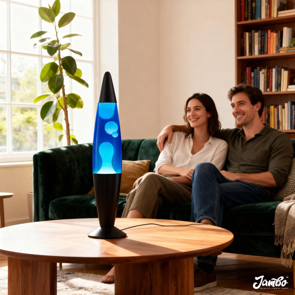 JAMBO mood lighting piece sparks curiosity and calm.