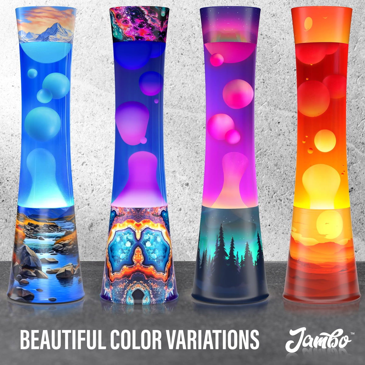 JAMBO kids gift idea with peaceful light and motion