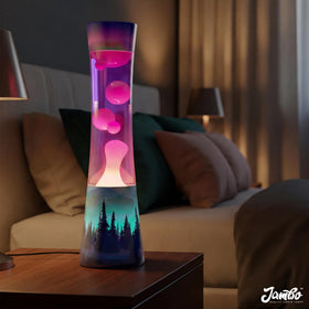 JAMBO nightlight for teens featuring calming liquid motion