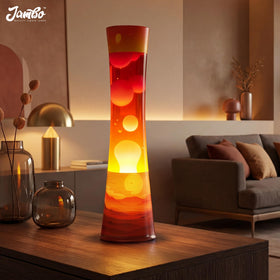 JAMBO motion lamp wax flow visualizes calming movement for focus.