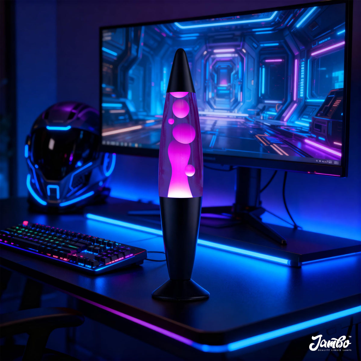 JAMBO night light suitable for bedroom, living room, or office.