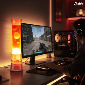 JAMBO night light relaxing movement helps unwind before bed.