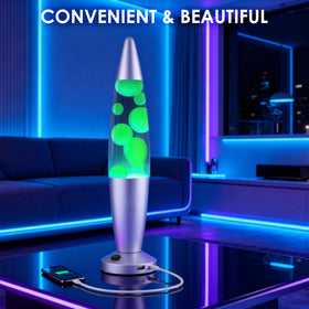 JAMBO Nightlight in a bedroom offering a soft, relaxing glow