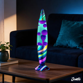 JAMBO relaxing light ambiance complements study spaces and desks.