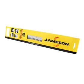 Jameson Barracuda tri-cut blade impulse-hardened teeth.
