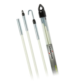 Jameson Glow Fish Rod Kit: rods assembled for long, clean wiring runs.