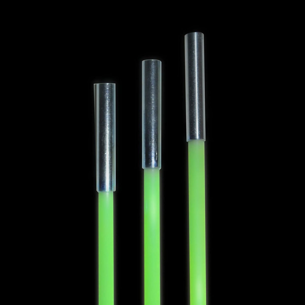 Jameson Glow Fish Rod Kit: threaded ferrules for customizable rod length.