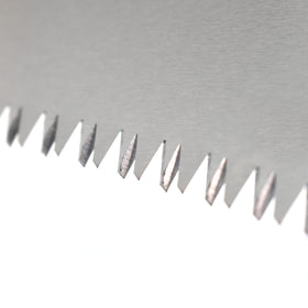Jameson Barracuda blade shown on compatible poles and hand saws.