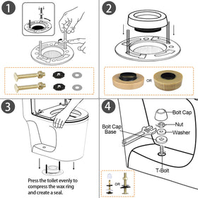 Jamini premium materials include wax, rubber gaskets, and brass hardware.