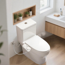 Jamini Ultra-Slim Bidet CA65-certified safety and longevity.