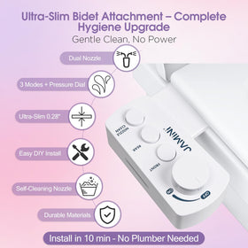Jamini Ultra-Slim Bidet feminine wash for comfortable intimate cleansing.