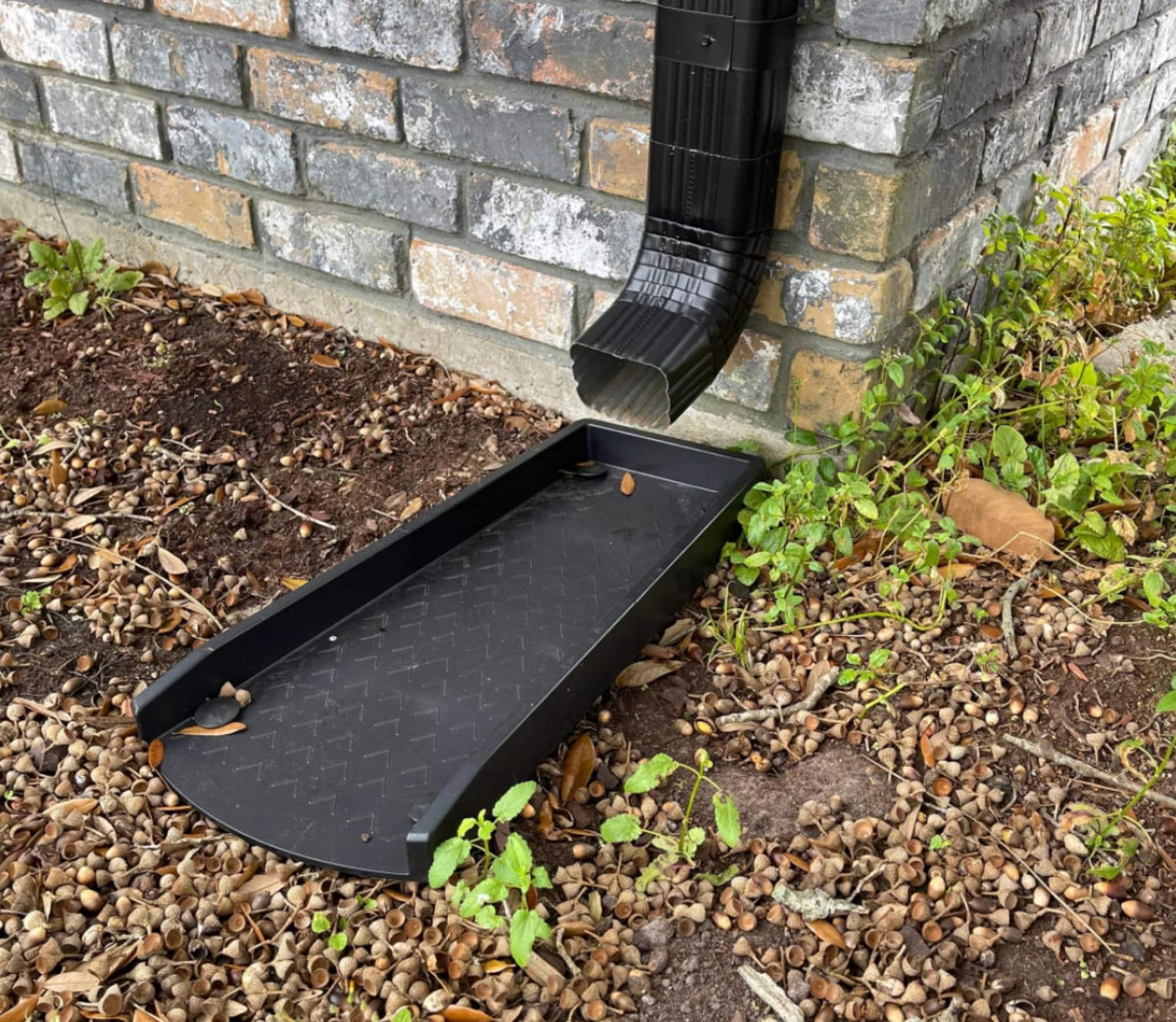 Jamphaza Water diversion helps protect foundation and landscaping