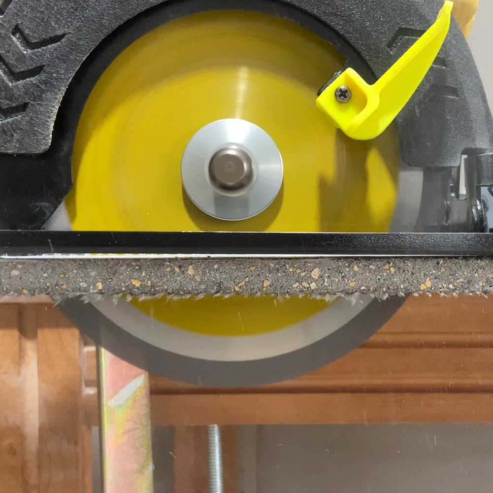 Janchi PCD teeth close-up showing durable cutting action on hard materials