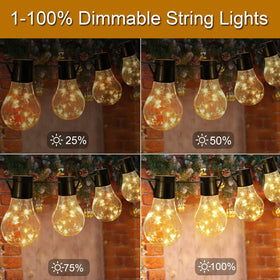 Janchs decorative string lights suitable for indoor and outdoor decor