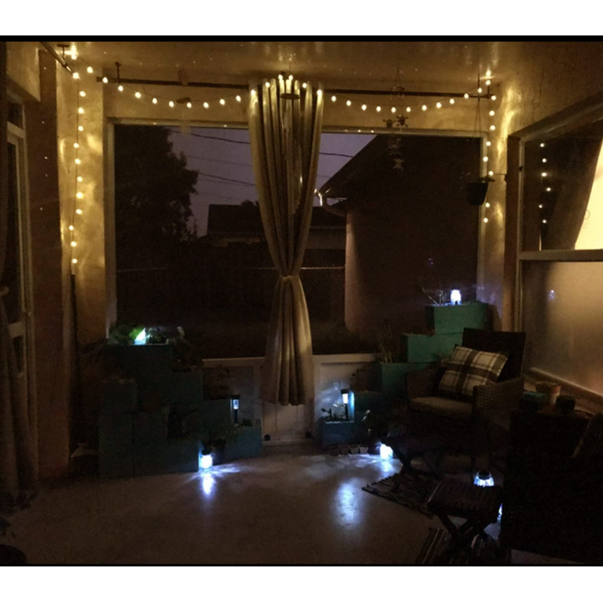 Janchs durable plastic bulbs resist shattering for safe use