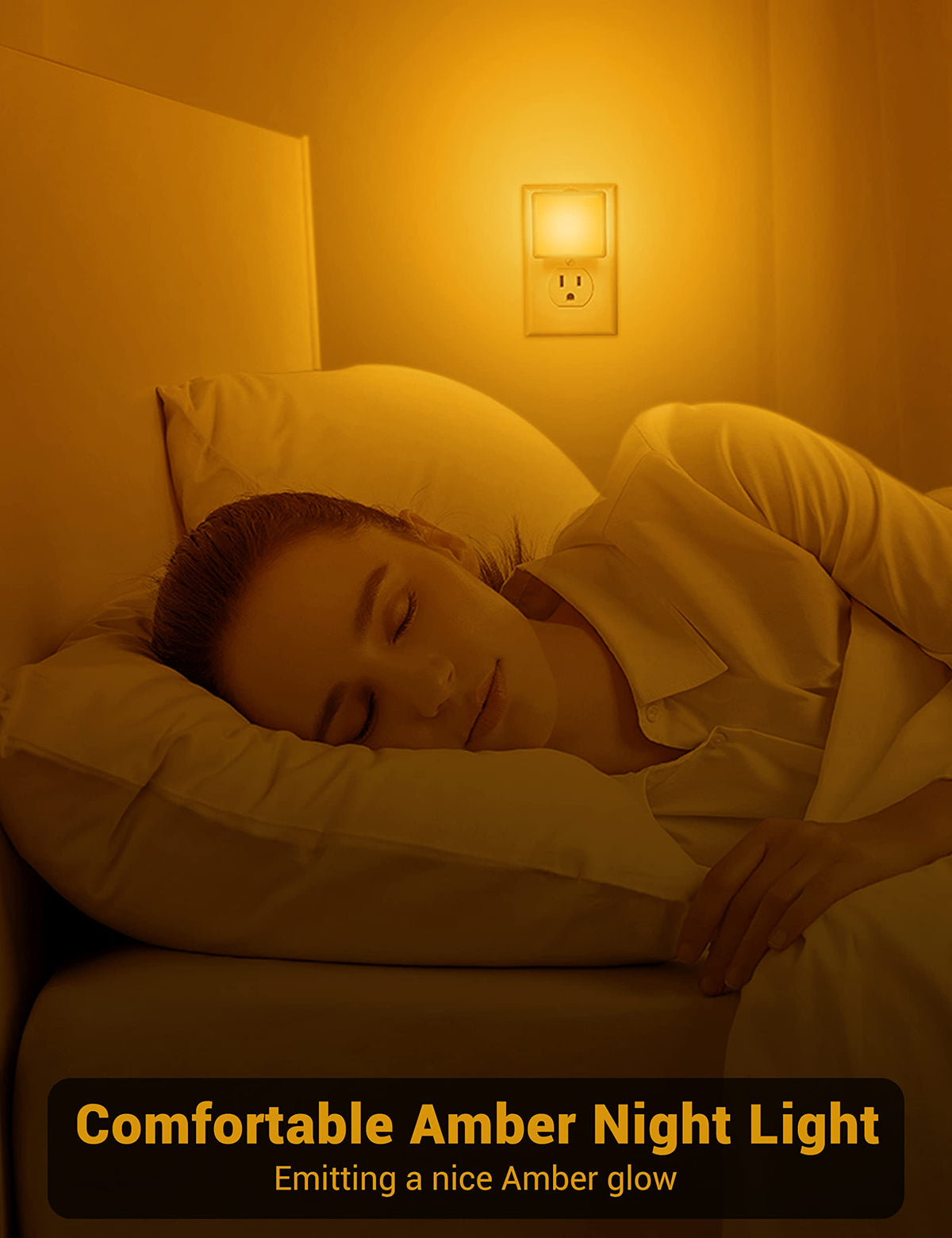 Guiding hallway journey with JandCase night light