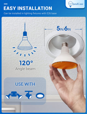 JandCase IP54-rated outdoor bulb stands up to weather