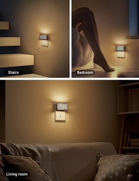 JandCase modern design night light complements living spaces