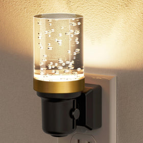 JandCase Night Light front view with soft glow for safe nighttime navigation