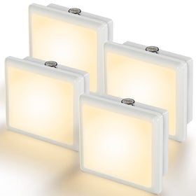 JandCase wall-plug night light creating a safe pathway