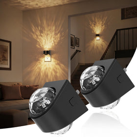 JandCase star projector night light with 360-degree projection for immersive decor.