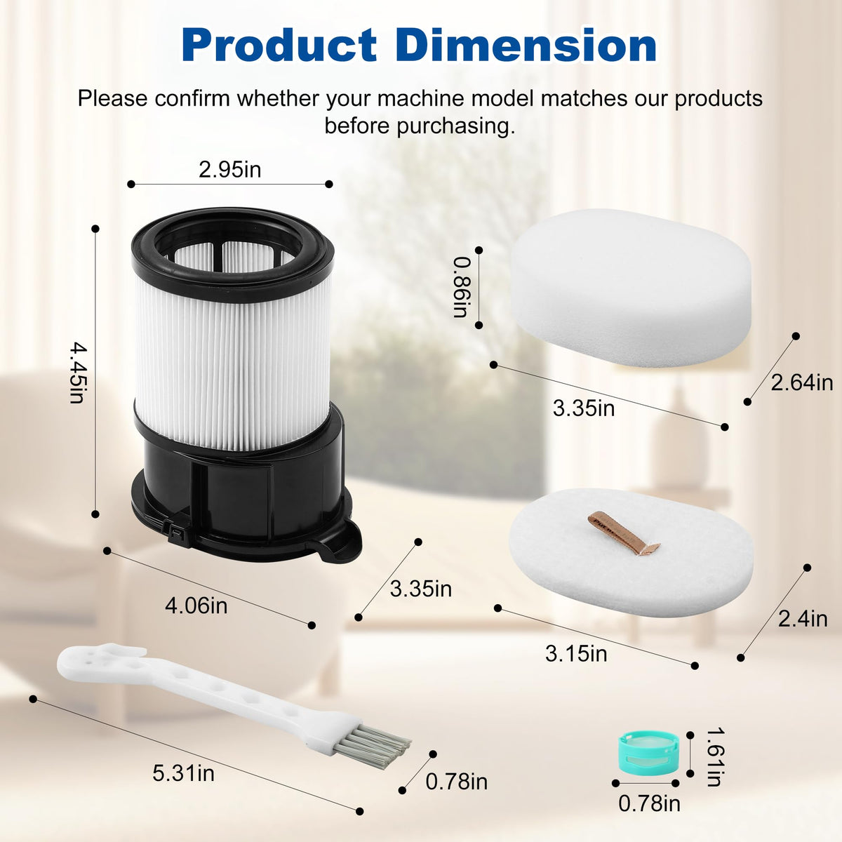 Janedtcyy auto-empty dock HEPA filter visual: helps maintain system freshness and efficient debris capture.
