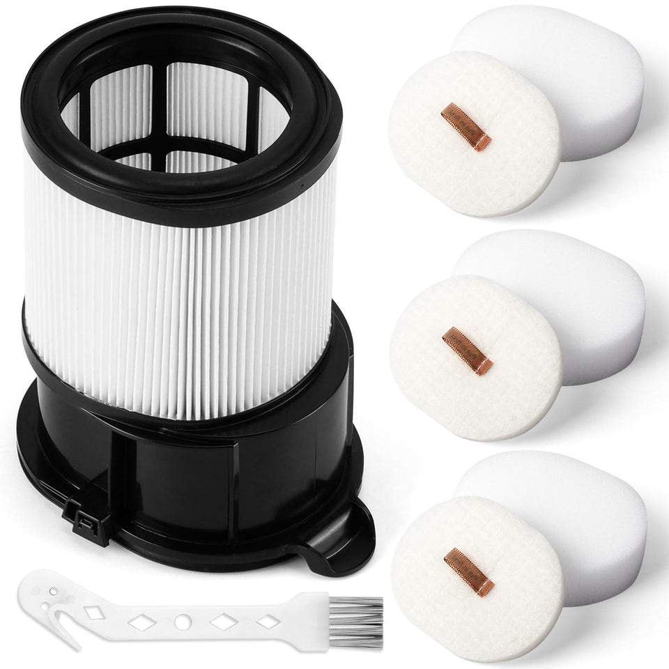 Janedtcyy IP1251/IP3251 filter pack compatibility for Shark cordless vacuums enables easy upgrades