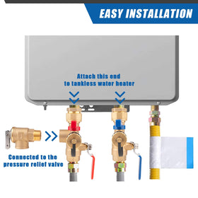 Detail of pressure relief valve shows safety-oriented design features.