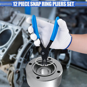 Janhemei snap ring pliers ideal for workshop tasks across vehicles and machinery.