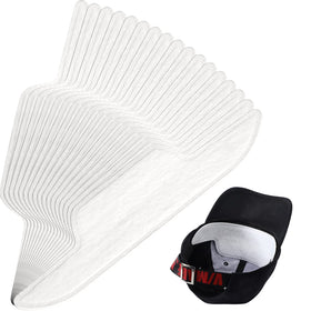 Janmercy hat sweat liner on a cap for sweat absorption during workouts