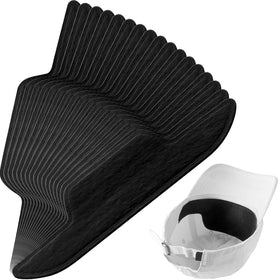 Janmercy hat sweat liner pack front view, keeps hats clean and ready for daily wear