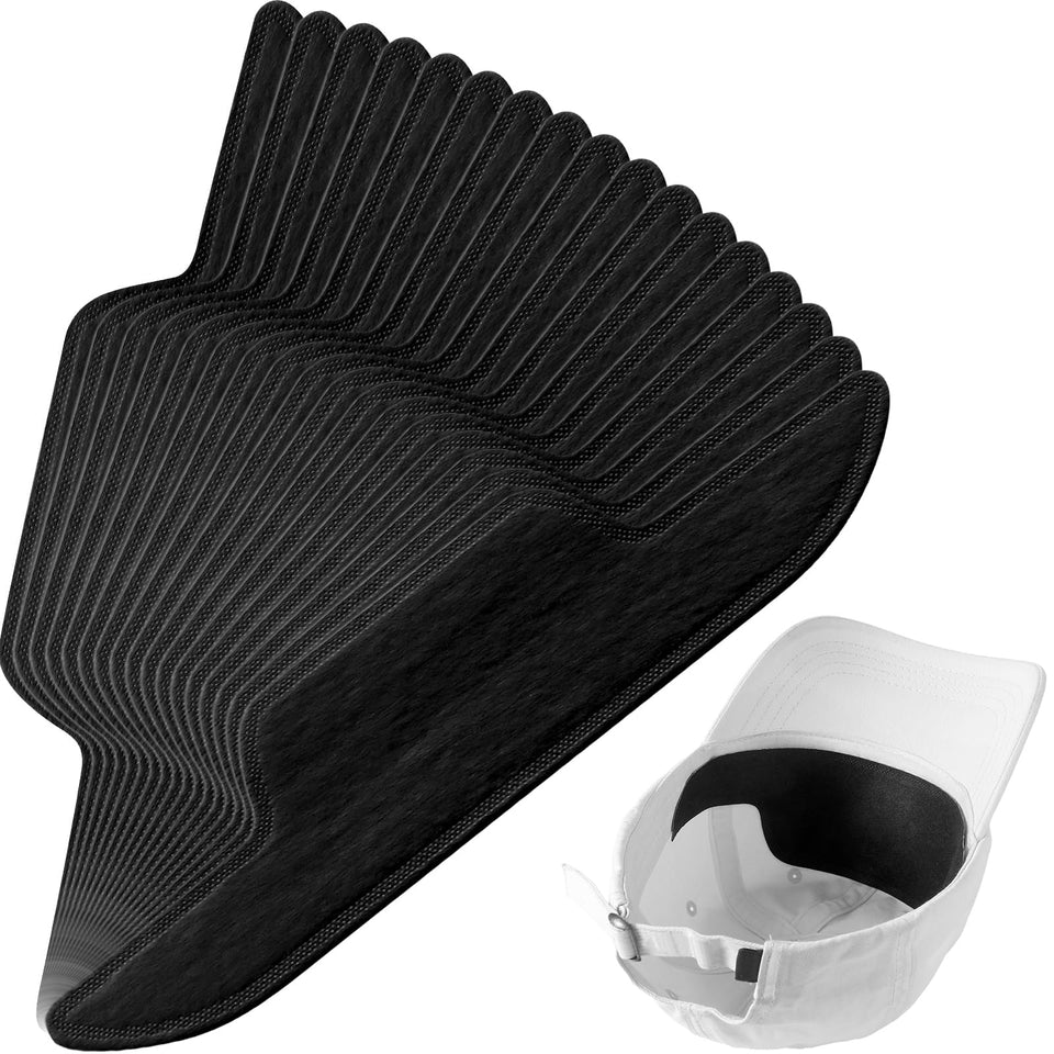 Janmercy hat sweat liner pack front view, keeps hats clean and ready for daily wear