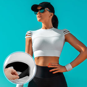 Janmercy hat sweat liner pack open bag indicating ready-to-use replacements on the go
