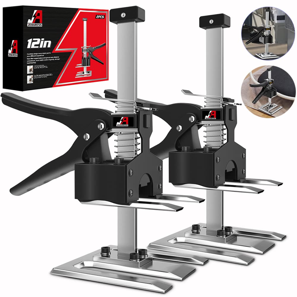 JANNIRESS labor-saving arm jack handle 2-pack ready for furniture lifting