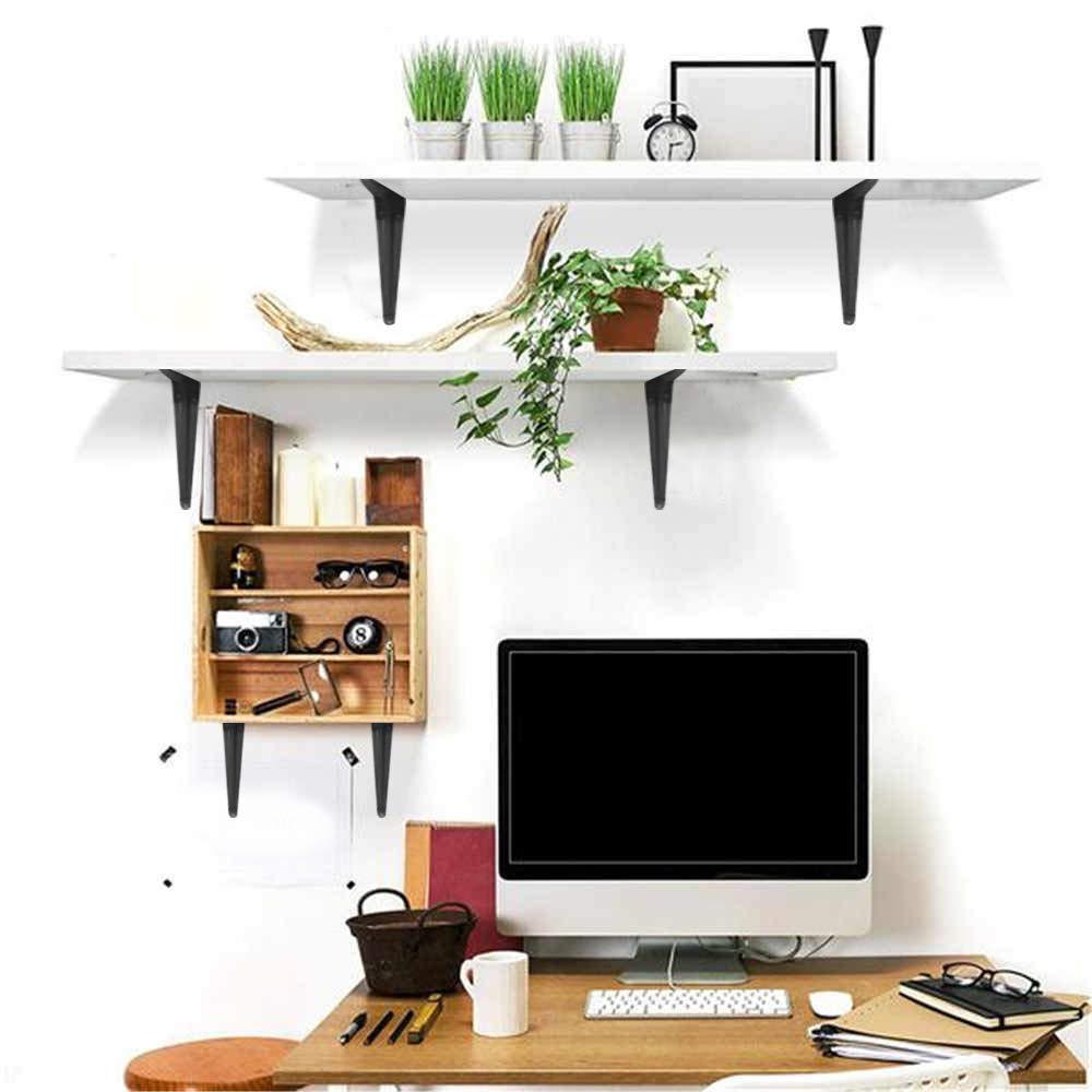 Janyang DIY shelving brackets ideal for kitchen, workshop, or garage projects