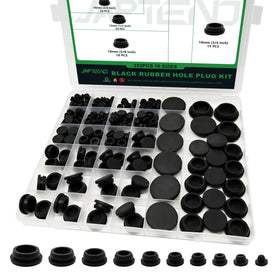 Japtend black plug kit with compact storage for easy organization