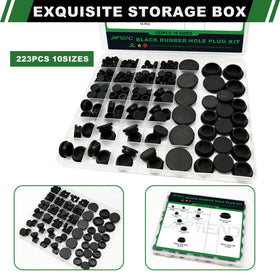 Japtend easy tool-free install for quick DIY hole sealing