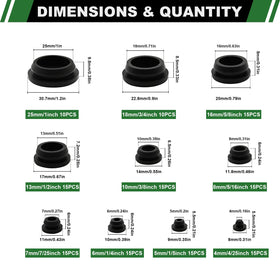 Japtend 4mm plug demonstrates compact size for small holes.