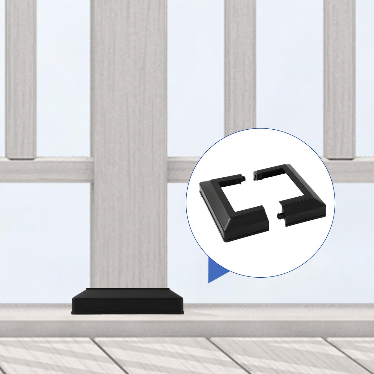 JarThenaAMCS durable pvc surface resists fading in outdoor use.