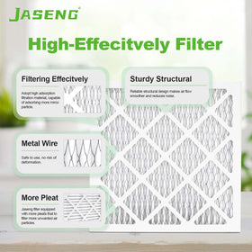 JASENG dust-defense filter protects living spaces from fine particles