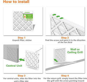 JASENG filter helps protect furnace components by reducing dust