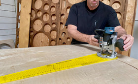 Jasper 390 XLC pivot pins enable secure, repeatable pivoting.