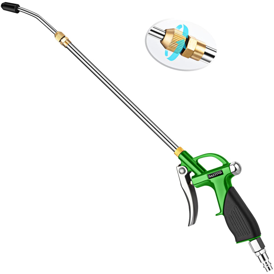 JASTIND extension air nozzle reaches tight spaces for cleaning