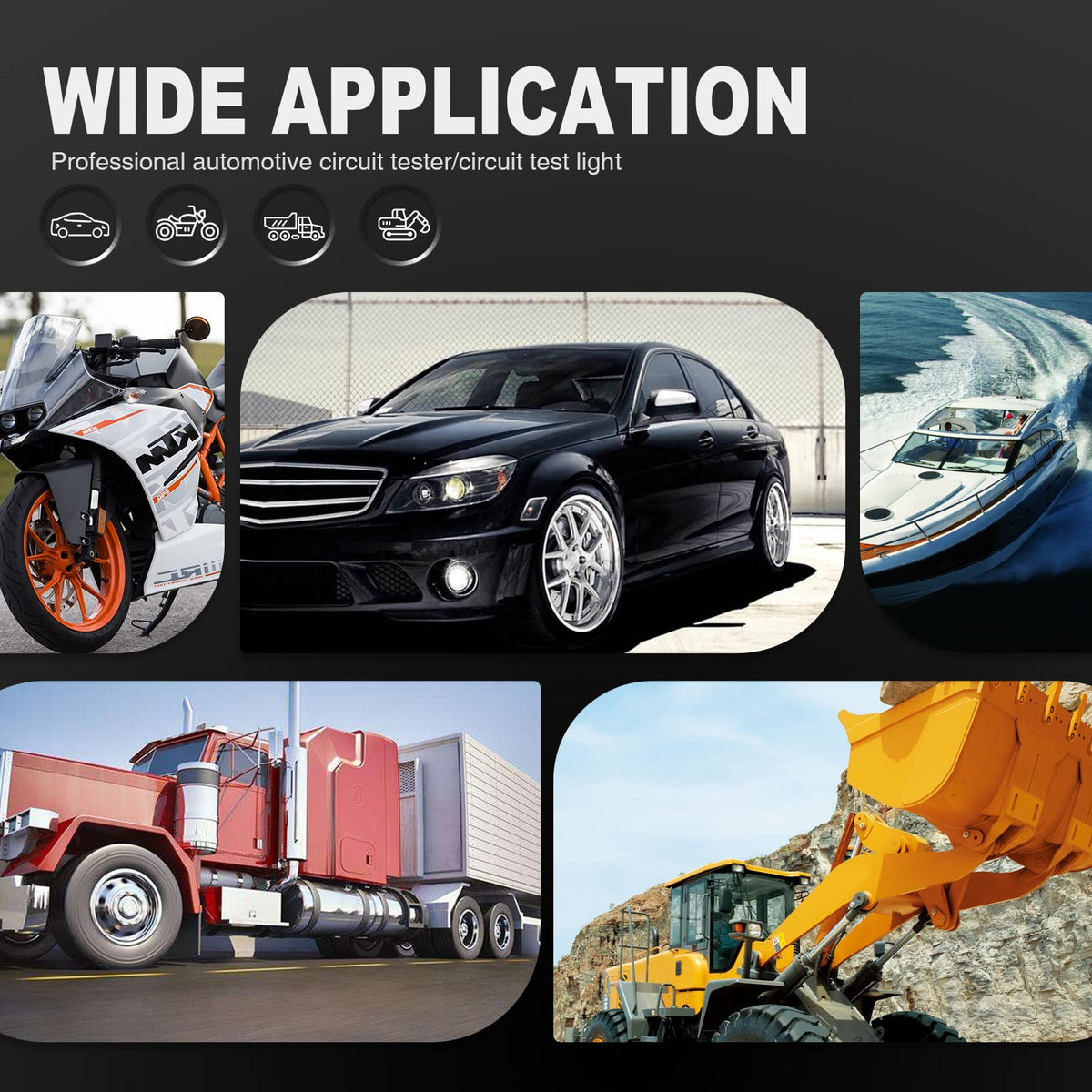 JASTIND durable tester body designed for long-term automotive use