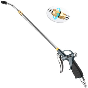JASTIND extended nozzle reaches tight spaces for thorough cleaning.