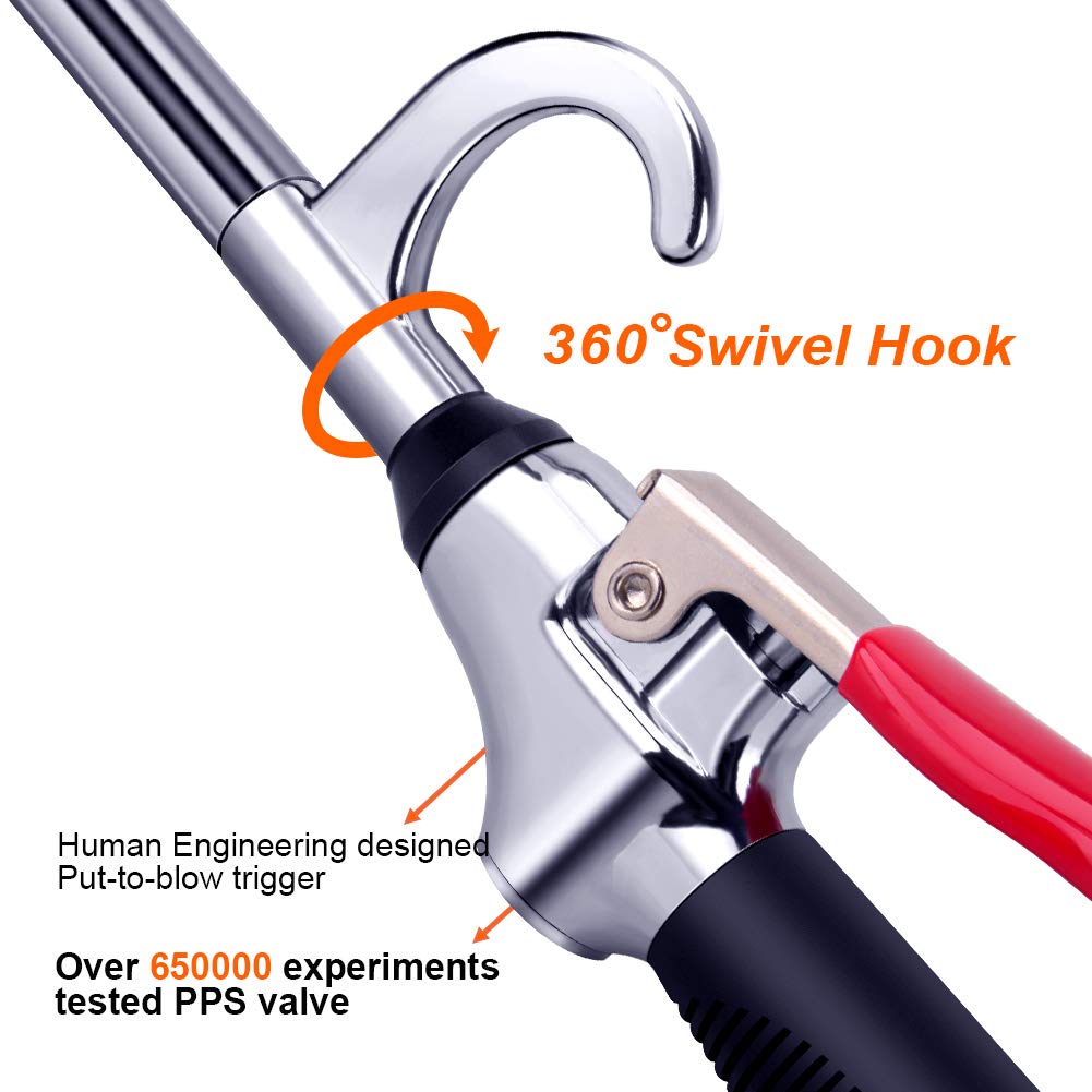 JASTIND high-impact steel nozzle delivers reliable cleaning power.