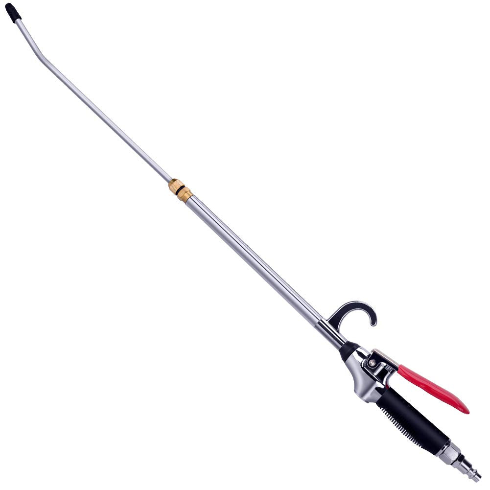 JASTIND high-volume air blow gun for quick dust and debris removal.