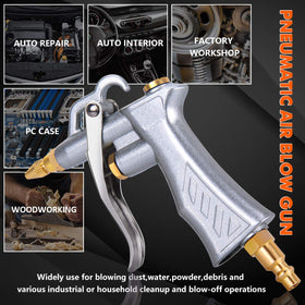 JASTIND in-use view showing dust and debris removal on a workshop bench