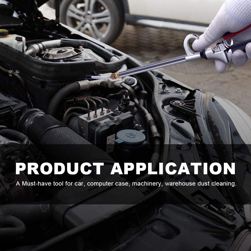 JASTIND rubber-coated handle provides anti-slip grip and comfort.