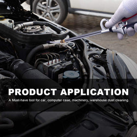 JASTIND rubber-coated handle provides anti-slip grip and comfort.